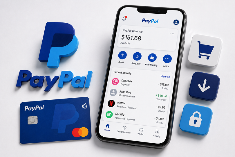 پی پال چگونه کار میکند؟ راهنمای کامل PayPal