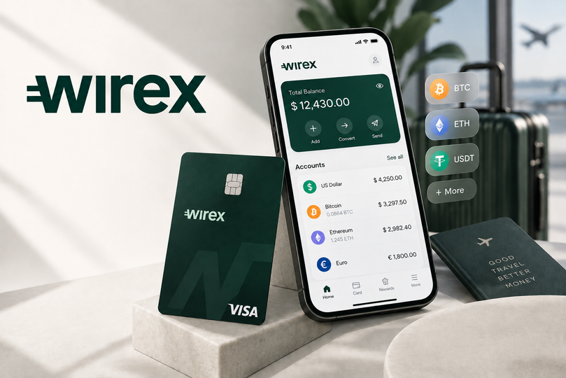 وایرکس (Wirex) چیست؟ بررسی کارت، Wirex و کارمزدها در ۲۰۲۶