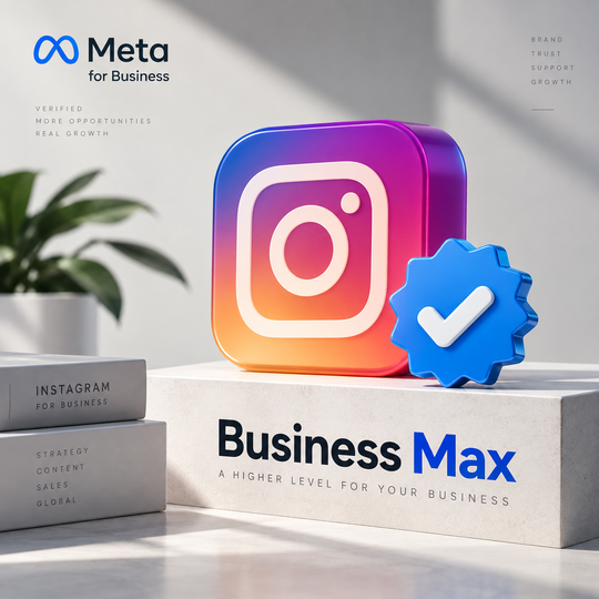 Business Max اینستاگرام چیست؟ تیک آبی حرفهای برای برندها و کسبوکارها