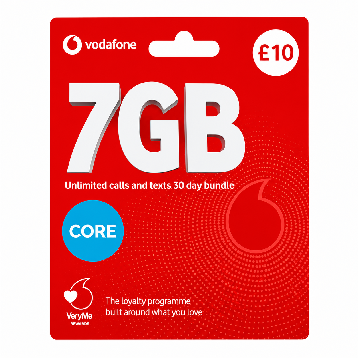 خرید سیم کارت Vodafone UK انگلیس | سیم کارت انگلیس