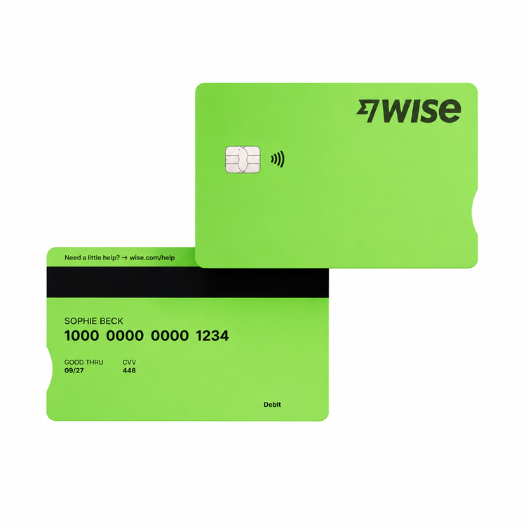 افتتاح حساب Wise وریفایشده | پرسونال و بیزینس چندارزی
