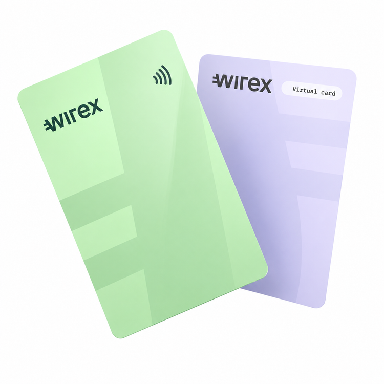 افتتاح حساب وایرکس (Wirex) + وریفای کامل