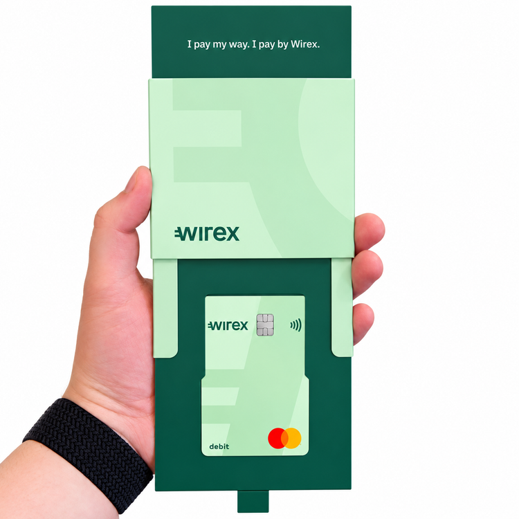 افتتاح حساب وایرکس (Wirex) + وریفای کامل
