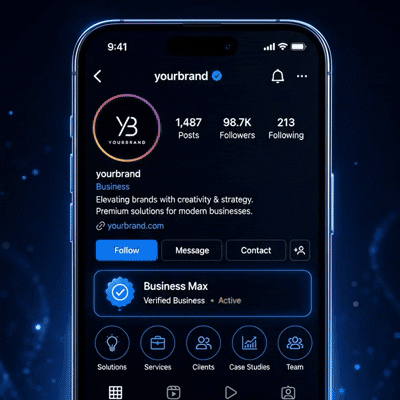خرید Business Max با تیک آبی | Agent متا + VPN اختصاصی
