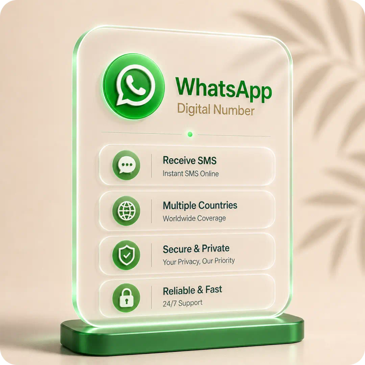 خرید شماره مجازی واتساپ برای دریافت پیامک